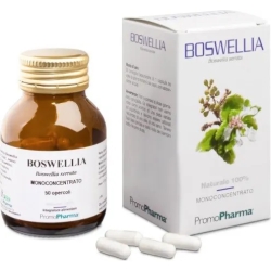 Boswellia Monoconcentrato 50 Opercoli - Integratore Utile Alla Tensione Localizzata