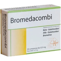 Bromedacombi 30 compresse - Integratore Antinfiammatorio