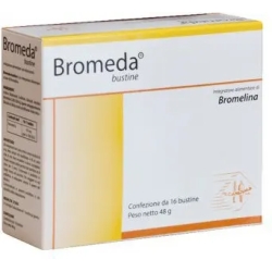 Bromeda 16 bustine - Integratore dalle proprietà antinfiammatorie