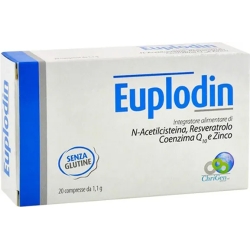 Euplodin 20 compresse - Integratore Antiossidante