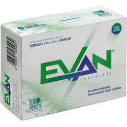 Evan 60 Compresse - Integratore A Base Di Boswellia E Ananas
