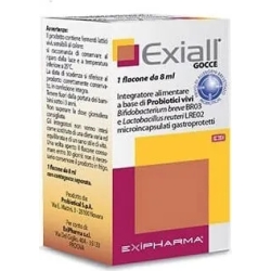 Exiall Gocce 8 Ml - Integratore Per La Flora Batterica Intestinale
