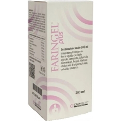 Faringel Plus 200 ml - Integratore per il reflusso gastro-esofageo