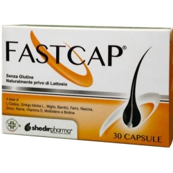 fastcap 30 Capsule - Integratore alimentare per capelli