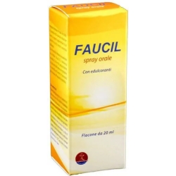 Faucil 20 ml - Spray orale per l'apparato respiratorio
