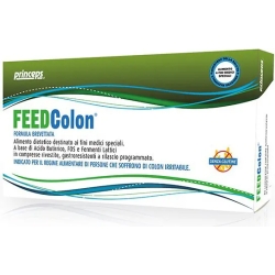 feedcolon 30 Compresse - Integratore per la salute del colon