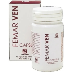 Femar Ven 30 Capsule - Integratore Per Il Microcircolo
