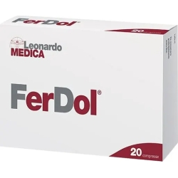 Leonardo Medica Ferdol 20 Compresse - Integratore Per Il Microcircolo