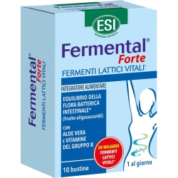 ESI Fermental Forte 10 Bustine - Integratore per la flora intestinale