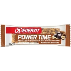 Power Time Nocciole Cioccolato 30g - barretta energetica