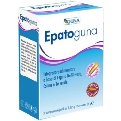 Epatoguna Guna 32 Compresse - Integratore per la funzionalità epatica