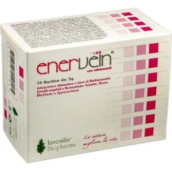 Enervein 14 Bustine - Integratore Utile Al Microcircolo