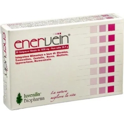 Enervein 30 Compresse - Integratore Utile Al Microcircolo