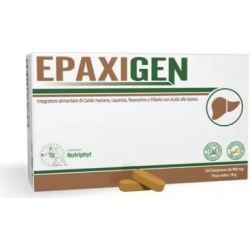 Epaxigen 20 compresse - Integratore per la funzionalità epatica