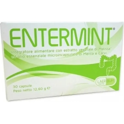 Entermint 30 Capsule - Integratore per la regolarità intestinale
