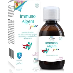Immuno Algem Junior 200 ml - Integratore Immunostimolante