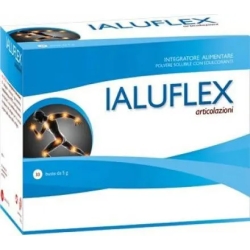 ialuflex 30 bustine - integratore per il benessere articolare