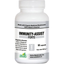 immunity assist forte 90 capsule - integratore immunostimolante