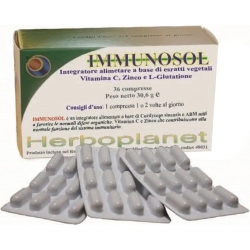Immunosol 36 Compresse - Integratore Immunostimolante