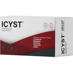 Icyst 14 Bustine - Integratore Per Il Benessere Urogenitale