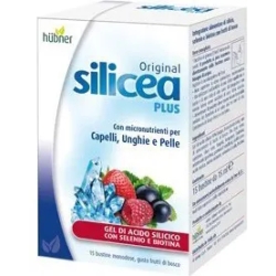 hubner original silicea plus 15 bustine - integratore per le unghie e la pelle
