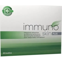 Immuno Skin Plus 20 Bustine - Integratore Immunostimolante