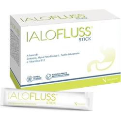 Ialofluss 20 Bustine Stick- Integratore per reflusso gastro-esofageo