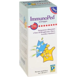 Immunoped Sciroppo 140 ml - Integratore Immunostimolante