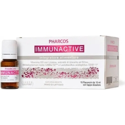 Immunactive Pharcos 15 flaconcini - Per le difese immunitarie