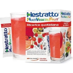 Hestratto ricarica quotidiana 8 bustine - Integratore per l'energia mentale e fisica