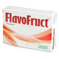 FlavoFruct 30 Compresse - Integratore Per Il Microcircolo