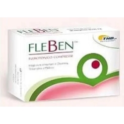 Fleben 20 compresse - Integratore per il Microcircolo