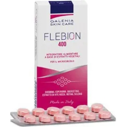 Flebion400 36 Compresse - Integratore Per Il Microcircolo