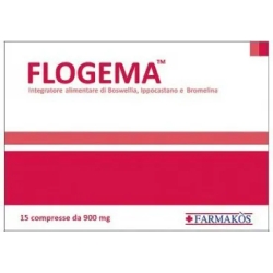 Flogema 15 Compresse - Integratore per la funzionalità articolare