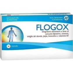 Flogox 30 Capsule - Integratore per gli Stati Infiammatori