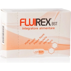 Fluirex 20 Bustine Da 7,5 ml - Integratore Per Le Prime Vie Respiratorie