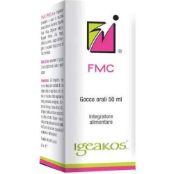 Fmc Bilio Gocce 50 ml - Integratore Per Sintomi Della Catena Vescica Biliare