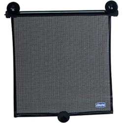 Chicco Tendina Parasole Nera - 2 pezzi