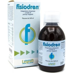fisiodren Legren - Sciroppo drenante e depurativo 240 ml