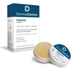 Dermovitamina Dermovitamina Ragadi Naso Labbra - Lipogel 8 ml