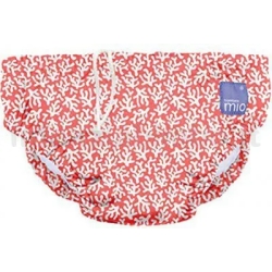 Costumino Slip Contenitivo Pink Daisy taglia M 6-12 mesi (7-9 Kg)