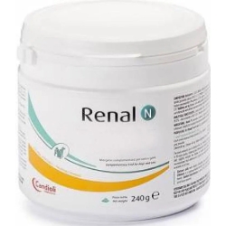 Renal N 240 g - Mangime Complementare per Cani e Gatti