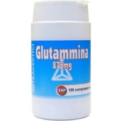 Kos Glutammina 100 Compresse Ovali - Integratore Di Glutammina