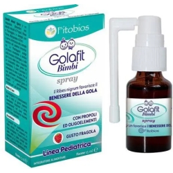 Golafit Bimbi Spray da 15 ml - Integratore Per La Gola