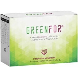 Greenfor® 30 capsule - Integratore per l'equilibrio del peso corporeo