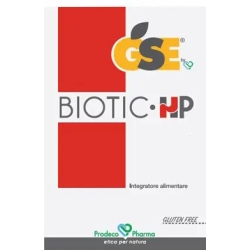 Gse Biotic Hp 40 Compresse - Integratore Per La Digestione