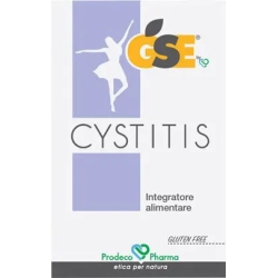 Gse Cystitis 60 Compresse - Integratore Per La Funzione Urinaria