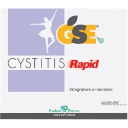 GSE Cystitis Rapid 30 cpr - Integratore per la funzione urinaria