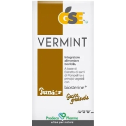 GSE Vermint Junior Flacone da 250 ml - Integratore Per La Funzionalità Intestinale