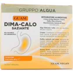 Guam Dima-Calo Saziante 20 Bustine - Integratore alimentare per il metabolismo
